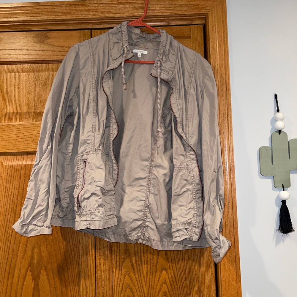Maurices Tan Long Sleeve Jacket Size XL